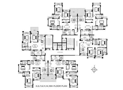 Project Image of 1321.0 - 5953.0 Sq.ft 2 BHK Apartment for buy in Godrej Anandam