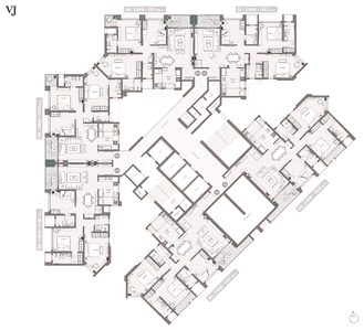 Project Image of 1590 Sq.ft 4 BHK Apartment / Flat for sale in Balewadi for Rs. 21500000