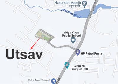 Project Image of 1300.0 - 2250.0 Sq.ft 3 BHK Apartment for buy in Trinayan Utsav