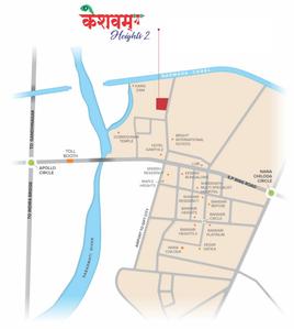 Project Image of 656.92 - 855.62 Sq.ft 2 BHK Apartment for buy in Shree Keshvam Heights 2