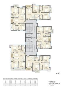 Project Image of 938.0 - 1185.0 Sq.ft 2 BHK Apartment for buy in Sachivaa Eshaana