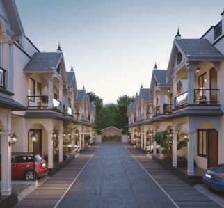Project Image of 1374.01 - 1743.32 Sq.ft 4 BHK Villa for buy in Sadguru Krishna 3