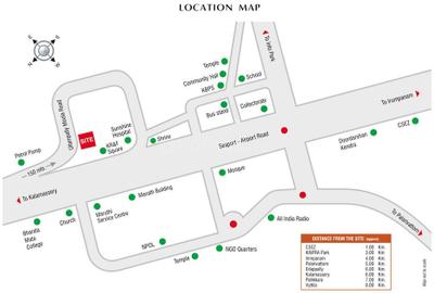 Project Image of 1200.0 - 1675.0 Sq.ft 2 BHK Apartment for buy in Green Terrace
