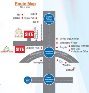 Project Image of 1494.0 - 2700.0 Sq.ft Residential Plot Plot for buy in SGD Elite