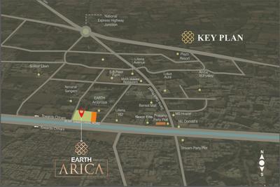 Project Image of 1450 Sq.ft 3 BHK Apartment / Flat for sale in Sama Savli for Rs. 8500000