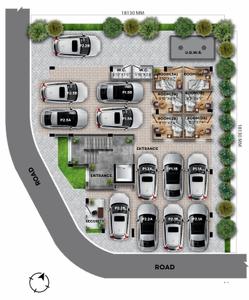 Project Image of 1236.0 - 1265.0 Sq.ft 3 BHK Apartment for buy in Delta Infra Heights Parkview BA 182