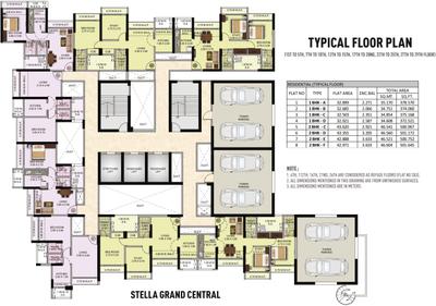 Project Image of 372.52 - 502.67 Sq.ft 1 BHK Apartment for buy in Puraniks Stella Grand Central