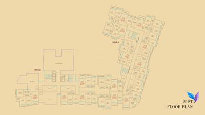 Project Image of 407.41 - 823.76 Sq.ft 1 BHK Apartment for buy in Agarwal Skyrise