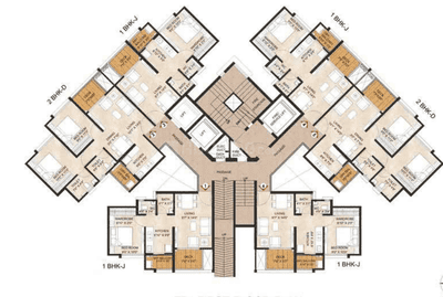 Project Image of 476.2 - 650.79 Sq.ft 1 BHK Apartment for buy in Shapoorji Pallonji Joyville Hadapsar Annexe Phase 5