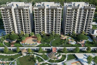 Project Image of 1060.0 - 2865.0 Sq.ft 2 BHK Apartment for buy in Manglam Aananda