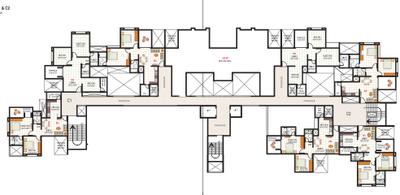 Project Image of 0.0 - 537.01 Sq.ft 2 BHK Apartment for buy in G K Atlanta III