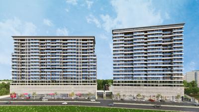 Project Image of 365.43 - 591.0 Sq.ft 1 BHK Apartment for buy in Thanekar Palacio