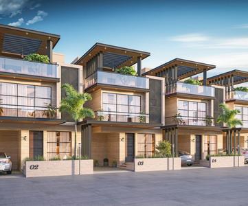 Project Image of 1536.0 - 1739.2 Sq.ft 4 BHK Villa for buy in Vraj Green Leaf 16