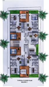 Project Image of 543.0 - 918.0 Sq.ft 1 BHK Apartment for buy in Reliable Swabhumi Galaxy