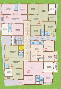 Project Image of 1214.0 - 1602.0 Sq.ft 2 BHK Apartment for buy in Oro Palm