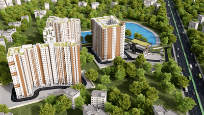 Project Image of 228.0 - 576.0 Sq.ft Studio Studio Apartment for buy in VRX Magna