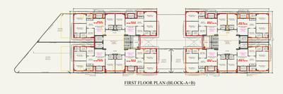 Project Image of 0.0 - 861.22 Sq.ft 3 BHK Apartment for buy in Rajyash Ridge