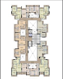 Project Image of 365.33 - 585.99 Sq.ft 1 BHK Apartment for buy in Bhagwati Elysia IV