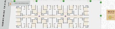 Project Image of 544.65 - 548.21 Sq.ft 2 BHK Apartment for buy in Copper 84