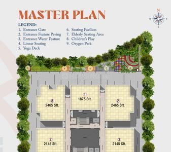 Project Image of 1875.0 - 2464.99 Sq.ft 3 BHK Apartment for buy in Vaishnavi Advaitha