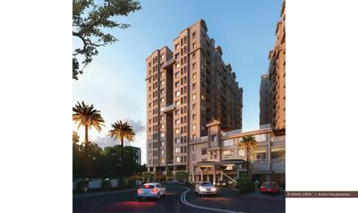 Project Image of 0.0 - 888.0 Sq.ft 3 BHK Apartment for buy in Shree Saai Fortune