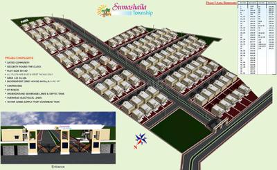 Project Image of 710 Sq.ft 2 BHK Independent House for sale in IDA Pashamylaram for Rs. 7500000