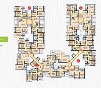 Project Image of 263.0 - 506.0 Sq.ft 1 BHK Apartment for buy in Grow Riverside Greens Phase 2