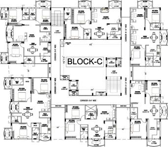Project Image of 1226.0 - 1879.0 Sq.ft 2 BHK Apartment for buy in Trishala Saffron Sanathan