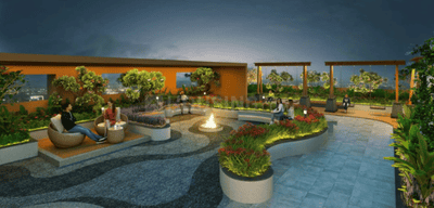 Project Image of 810.63 - 1122.14 Sq.ft 2 BHK Apartment for buy in Gajlakshmi Geo Aristo