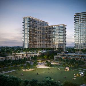 Project Image of 676.0 - 2623.0 Sq.ft 1 BHK Apartment for buy in Emaar Palace Residences Hillside