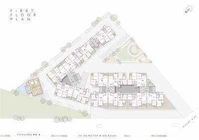 Project Image of 844.21 - 867.89 Sq.ft 3 BHK Apartment for buy in Zillion Splendid 2