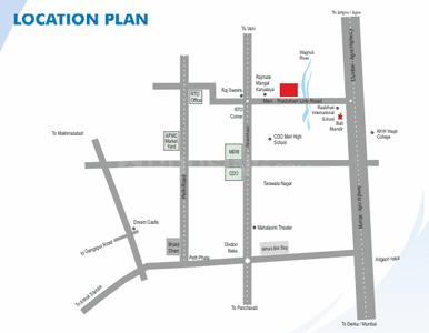 Project Image of 0.0 - 1175.0 Sq.ft 2 BHK Apartment for buy in Krishna Pranit Apartment
