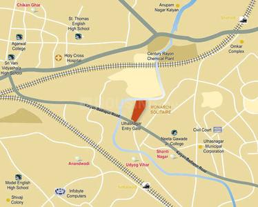 Project Image of 565.0 - 931.0 Sq.ft 2 BHK Apartment for buy in Monarch Solitaire