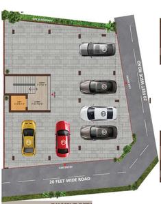 Project Image of 818.0 - 1108.0 Sq.ft 2 BHK Apartment for buy in VGK Ayana Aarna Aahana