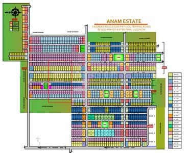 Project Image of 1000.0 - 3500.0 Sq.ft Residential Plot Plot for buy in Anam Estate