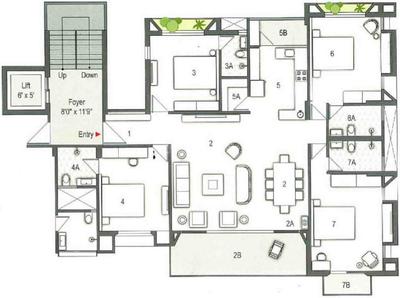 Project Image of 1036.0 - 1365.0 Sq.ft 3 BHK Apartment for buy in Globus Vivanta