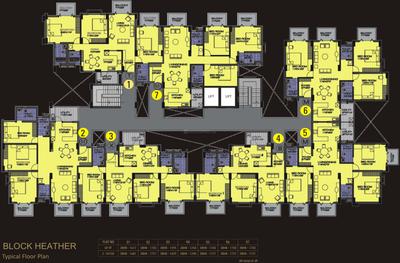 Project Image of 1254.0 - 2421.0 Sq.ft 2 BHK Apartment for buy in Alpine Pyramid