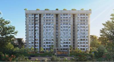 Project Image of 612.57 - 623.88 Sq.ft 2 BHK Apartment for buy in The Century Garden