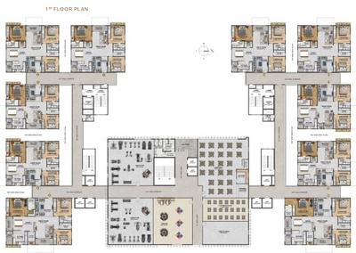 Project Image of 2230.0 - 3110.0 Sq.ft 3 BHK Apartment for buy in Tamra Asteria