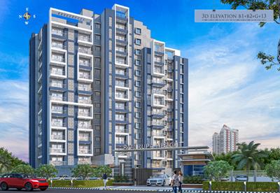 Project Image of 1155.0 - 1665.0 Sq.ft 2 BHK Apartment for buy in Hritam Ram Rupa Height