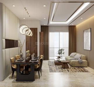 Project Image of 750.0 - 1197.0 Sq.ft 2 BHK Apartment for buy in Ajmera Manhattan Building 3A And 3B