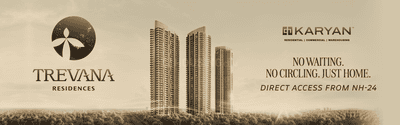Project Image of 2195.0 - 3495.0 Sq.ft 3 BHK Apartment for buy in Trevana Residences