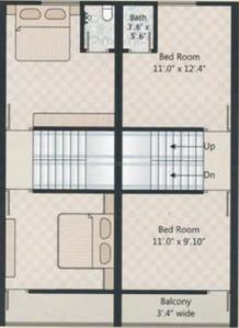Project Image of 570.0 - 915.0 Sq.ft 2 BHK Villa for buy in Kalp Dev Residency