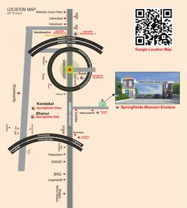 Project Image of 1215.0 - 1800.0 Sq.ft Residential Plot Plot for buy in Spring Fields Bhavani Enclave
