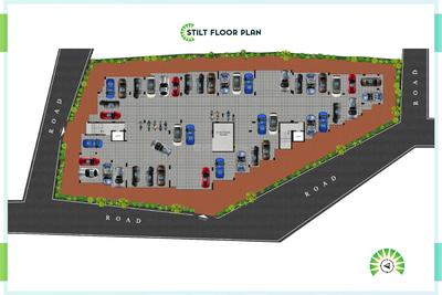 Project Image of 975.0 - 1545.0 Sq.ft 2 BHK Apartment for buy in The Nest Craft