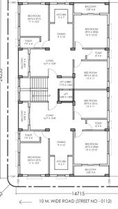 Project Image of 0.0 - 1475.0 Sq.ft 3 BHK Apartment for buy in Pilarix Rudra Co Operative