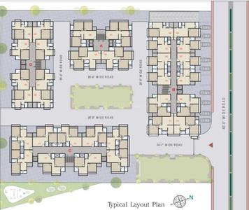 Project Image of 381.69 - 583.73 Sq.ft 1 BHK Apartment for buy in Shree Vallabh Prayosha Residency