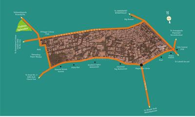 Project Image of 2265.0 - 2730.0 Sq.ft 3 BHK Apartment for buy in Vishnu Splendor