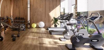 Project Image of 478.35 - 1380.0 Sq.ft 2 BHK Apartment for buy in Redwood Kosmos