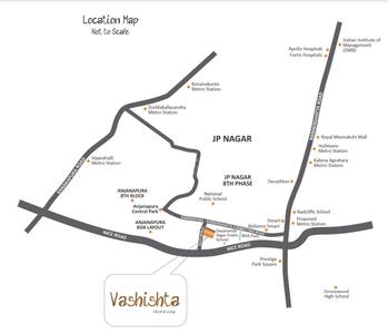 Project Image of 1089.0 - 2395.0 Sq.ft 2 BHK Apartment for buy in Ishtika Vashishta